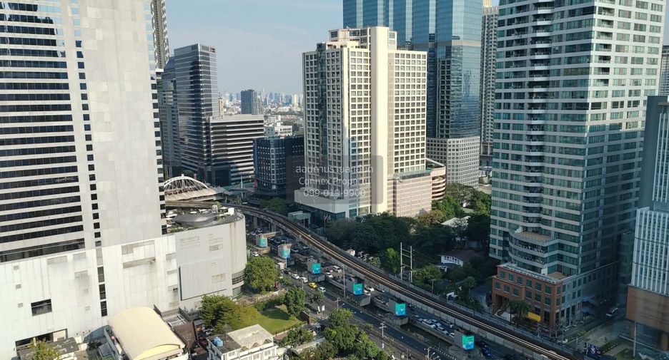 Condo en alquiler de 1 habitaciones en Sathon, Bangkok