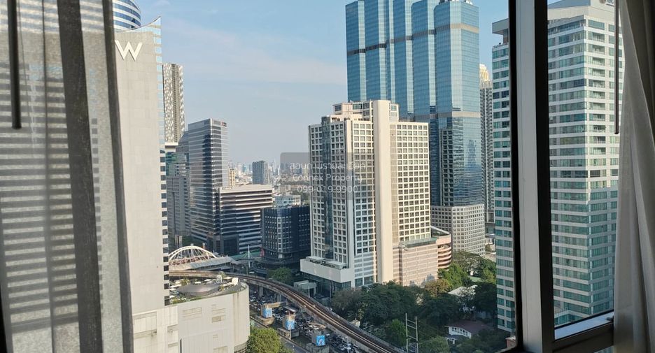 Condo en alquiler de 1 habitaciones en Sathon, Bangkok