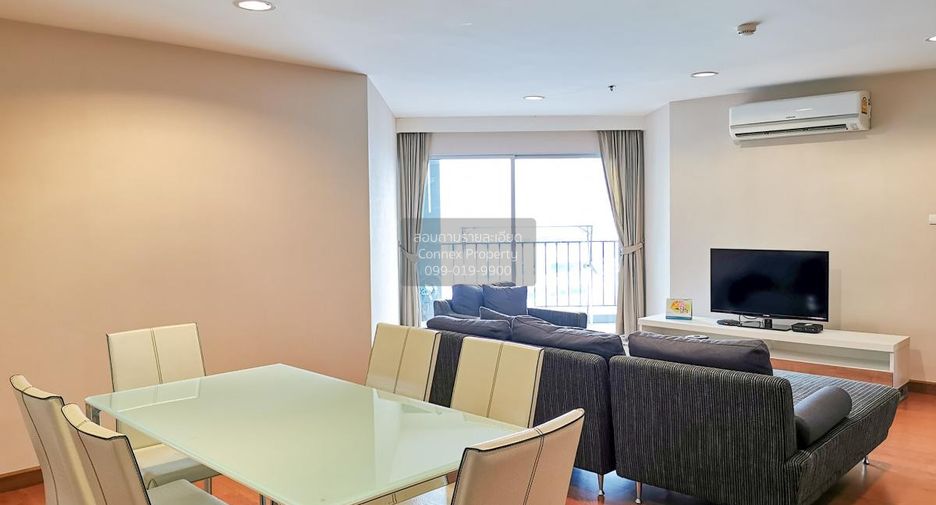 For rent 3 bedrooms condo in Huai Khwang, Bangkok