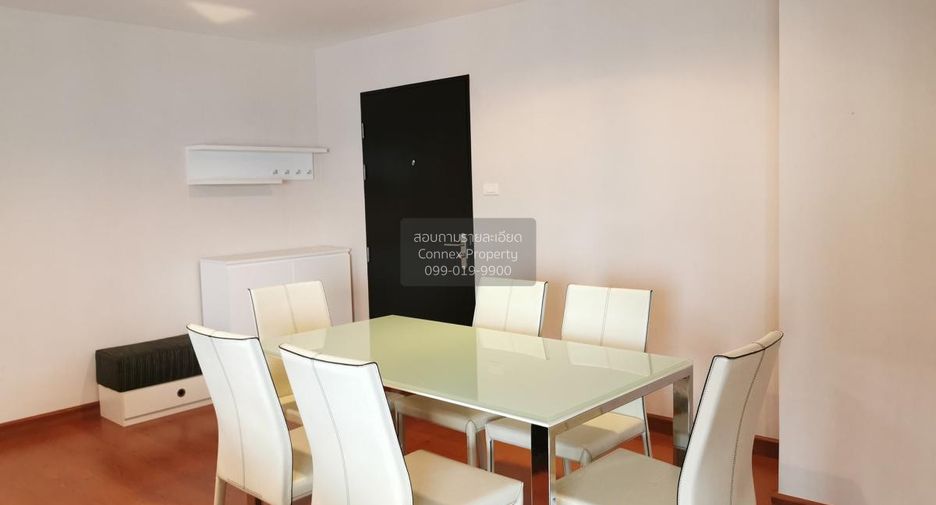 For rent 3 bedrooms condo in Huai Khwang, Bangkok