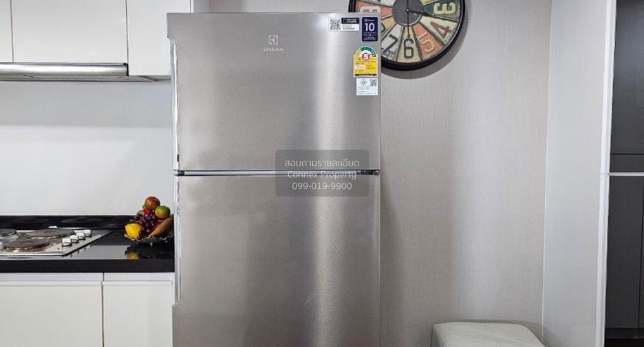 For rent 2 bedrooms condo in Huai Khwang, Bangkok