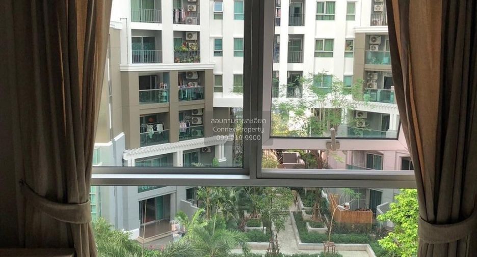 Condo en alquiler de 3 habitaciones en Huai Khwang, Bangkok
