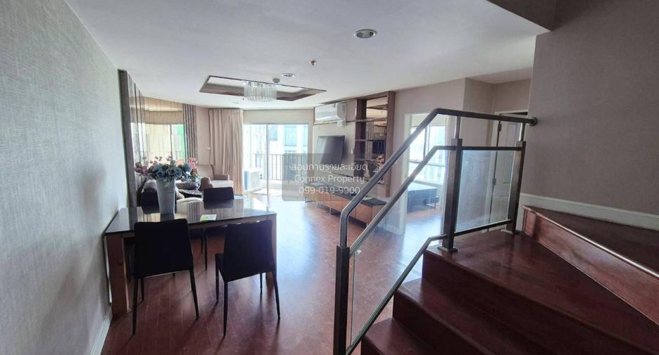 For rent 3 ベッドルーム condo in Huai Khwang, Bangkok