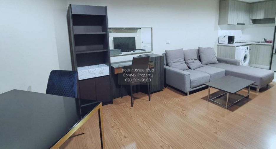 For rent 1 bed condo in Huai Khwang, Bangkok