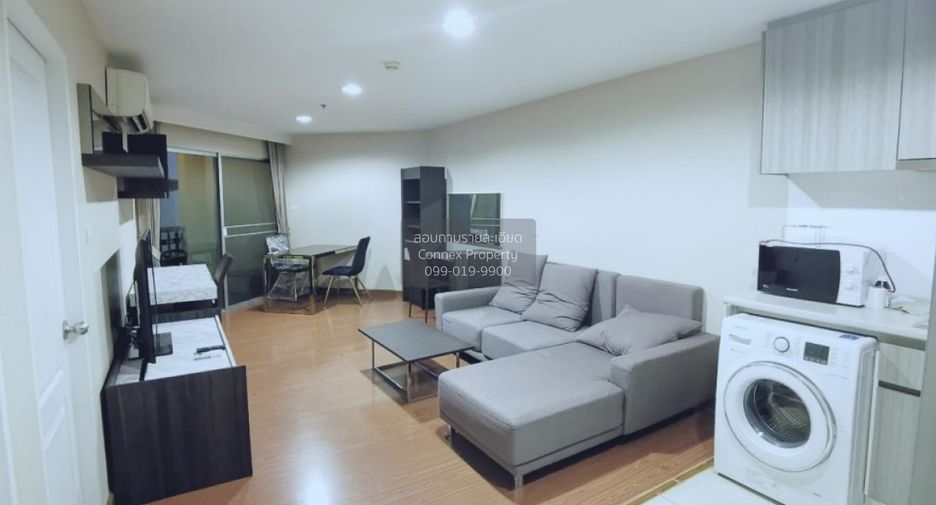 For rent 1 bed condo in Huai Khwang, Bangkok