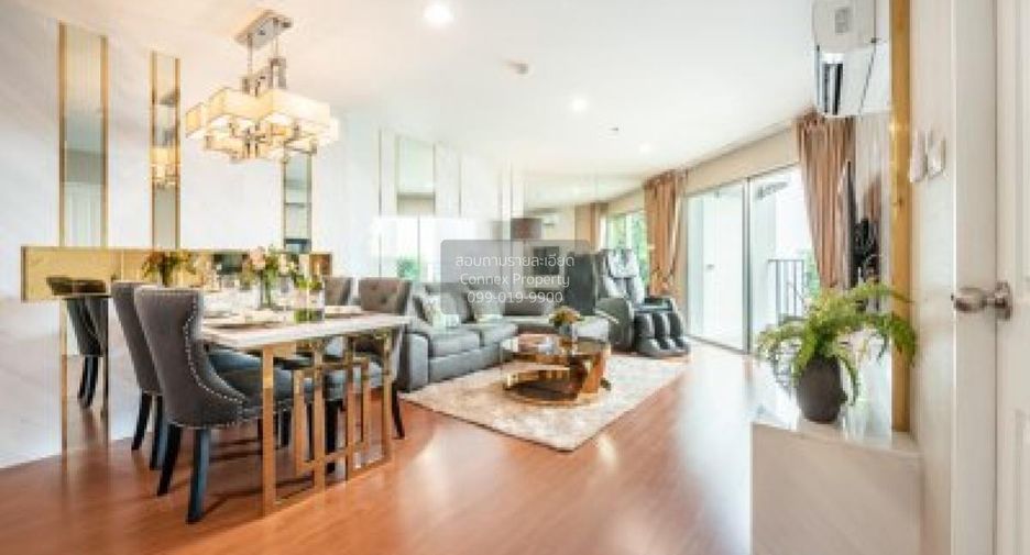 For rent 3 bedrooms condo in Huai Khwang, Bangkok