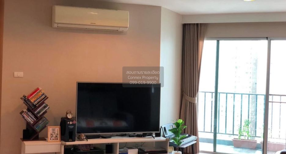 For rent 3 bedrooms condo in Huai Khwang, Bangkok