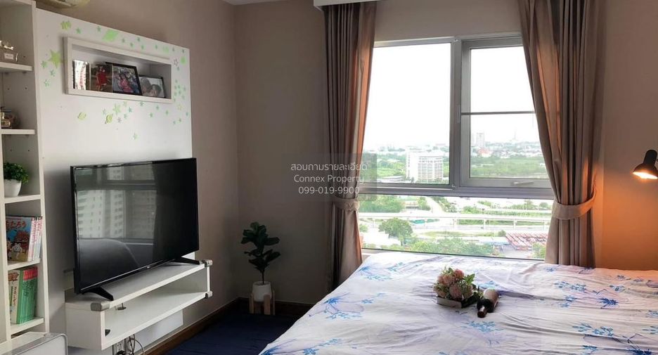 For rent 3 bedrooms condo in Huai Khwang, Bangkok