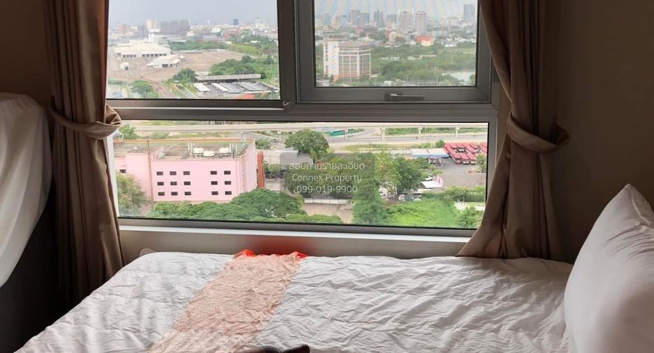 For rent 3 bedrooms condo in Huai Khwang, Bangkok