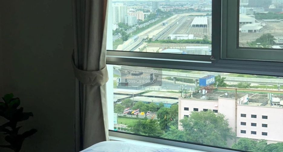 For rent 3 bedrooms condo in Huai Khwang, Bangkok