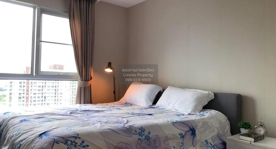 For rent 3 bedrooms condo in Huai Khwang, Bangkok