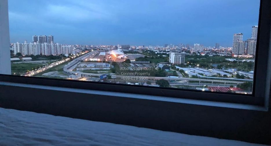 For rent 3 bedrooms condo in Huai Khwang, Bangkok