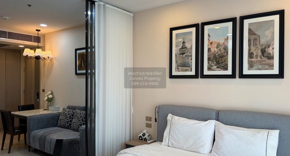 Wohnung zur Miete mit 1 Zimmer in Huai Khwang, Bangkok