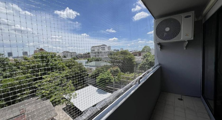 Wohnung zur Miete mit 1 Zimmer in Phaya Thai, Bangkok