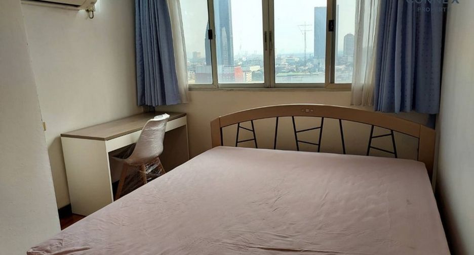 For rent 2 bedrooms condo in Khlong Toei, Bangkok