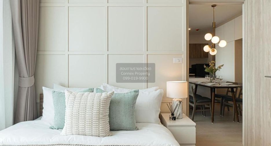 Condo en alquiler de 2 habitaciones en Bangkok Noi, Bangkok