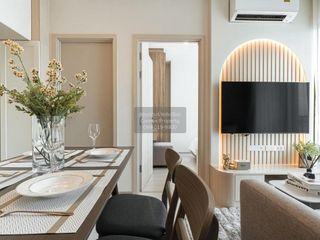 Condo en alquiler de 2 habitaciones en Bangkok Noi, Bangkok