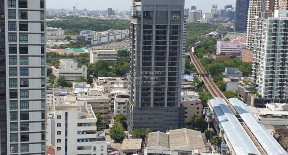 Condo en alquiler de 1 habitaciones en Phaya Thai, Bangkok