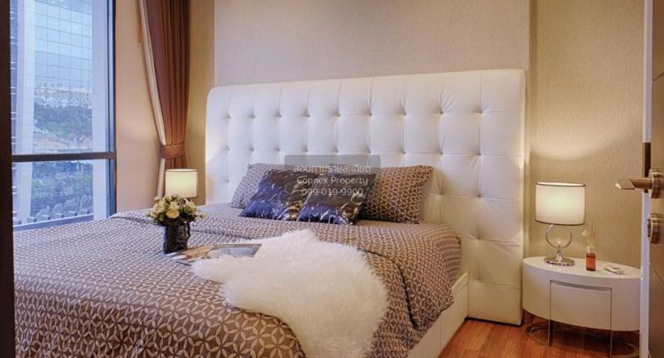 À louer 1 chambre condo à Huai Khwang, Bangkok