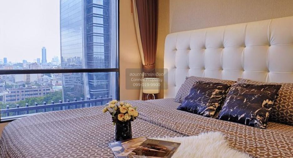 À louer 1 chambre condo à Huai Khwang, Bangkok