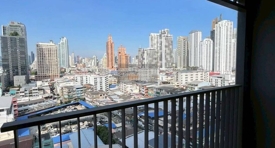 For rent 1 bed condo in Khlong Toei, Bangkok