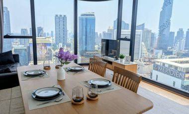 Wohnung zur Miete mit 2 Zimmer in Bang Rak, Bangkok
