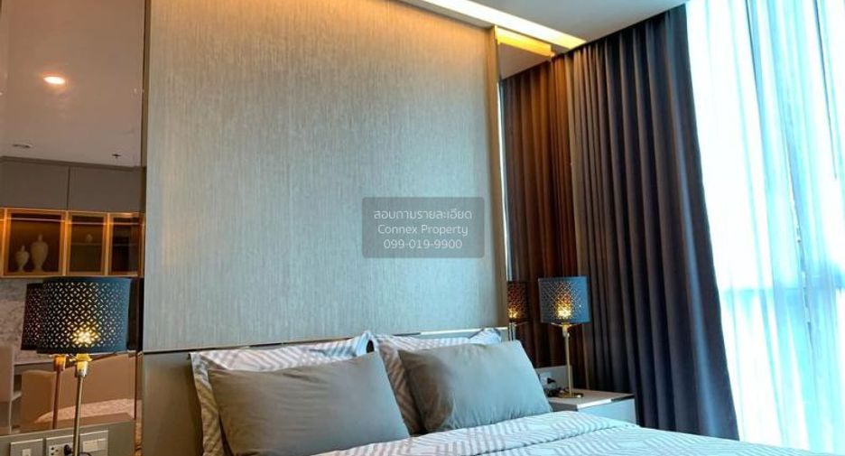 For rent 2 bedrooms condo in Huai Khwang, Bangkok