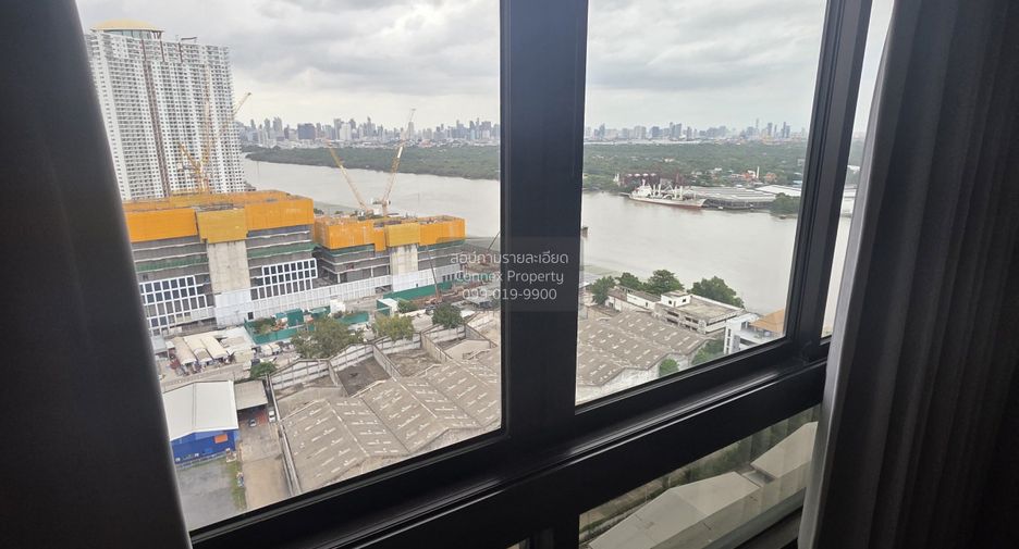 Condo en alquiler de 2 habitaciones en Yan Nawa, Bangkok