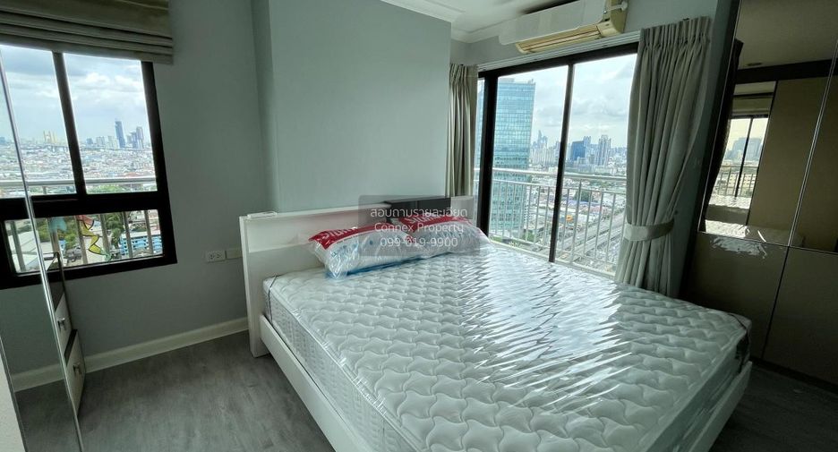 Condo en alquiler de 2 habitaciones en Yan Nawa, Bangkok