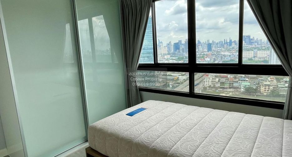 Condo en alquiler de 2 habitaciones en Yan Nawa, Bangkok