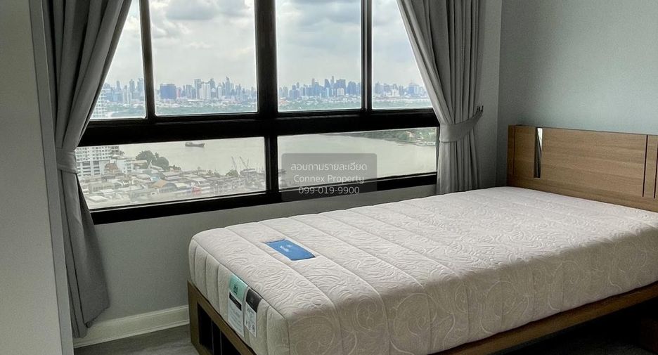 Condo en alquiler de 2 habitaciones en Yan Nawa, Bangkok