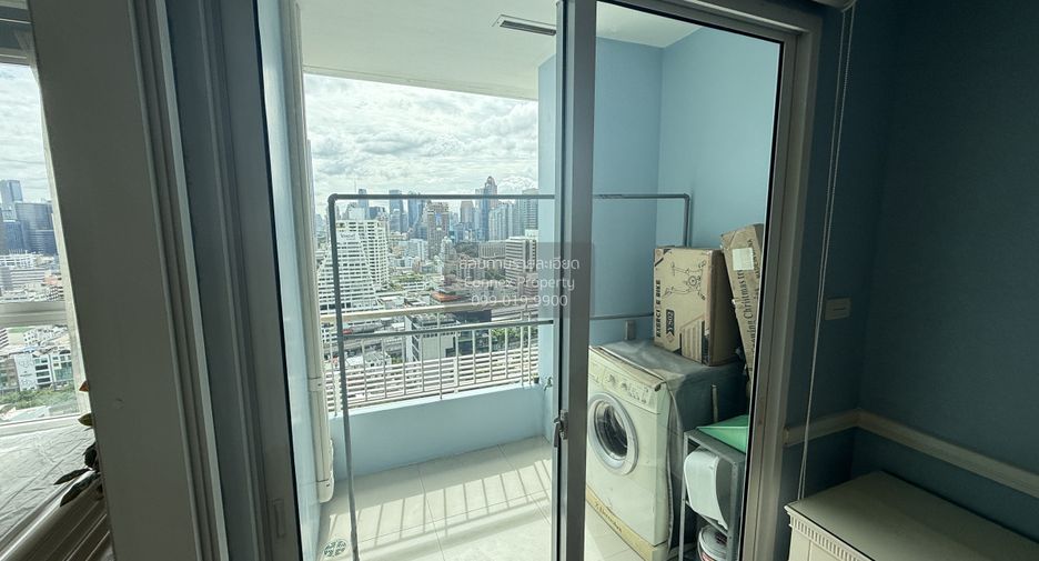 For rent 1 bed condo in Sathon, Bangkok
