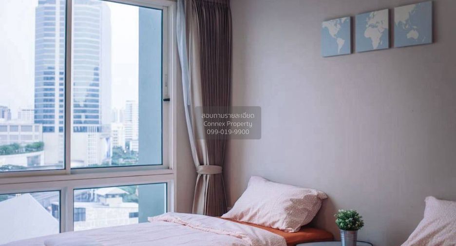 For rent 2 bedrooms condo in Bang Rak, Bangkok
