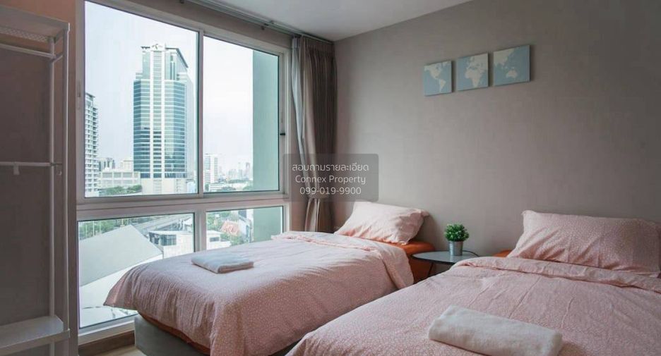 For rent 2 bedrooms condo in Bang Rak, Bangkok