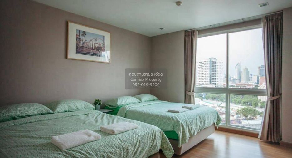 For rent 2 bedrooms condo in Bang Rak, Bangkok