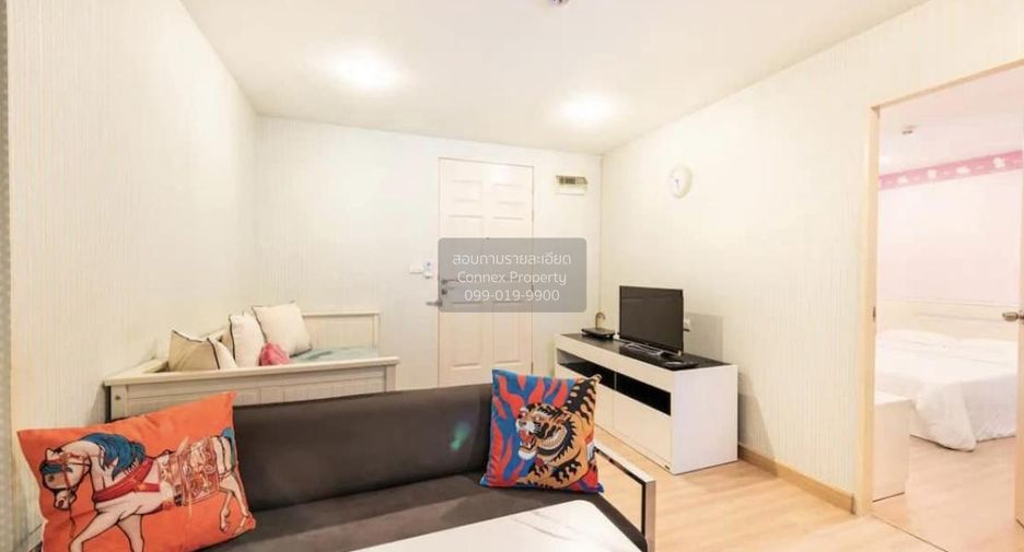 Condo en alquiler de 2 habitaciones en Bang Kapi, Bangkok