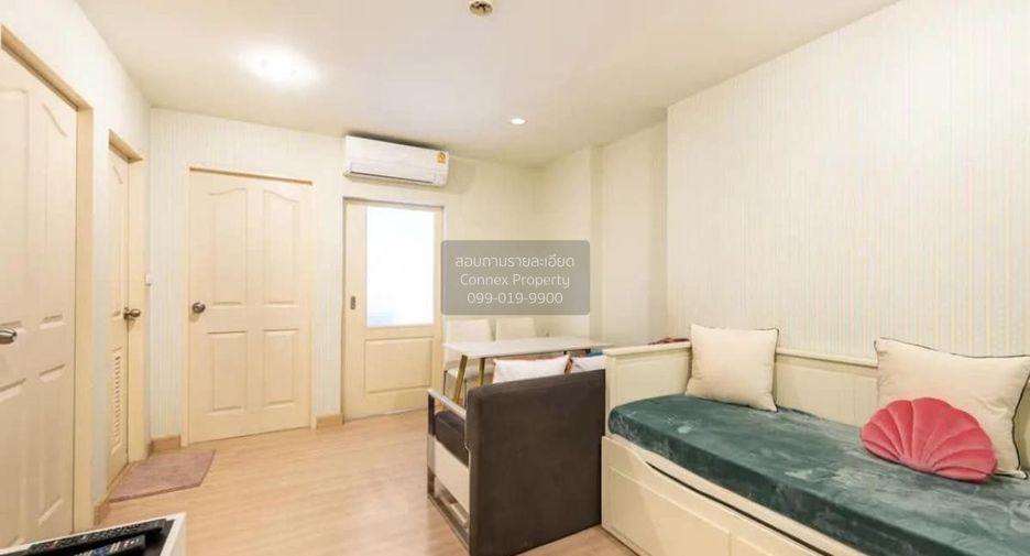Condo en alquiler de 2 habitaciones en Bang Kapi, Bangkok
