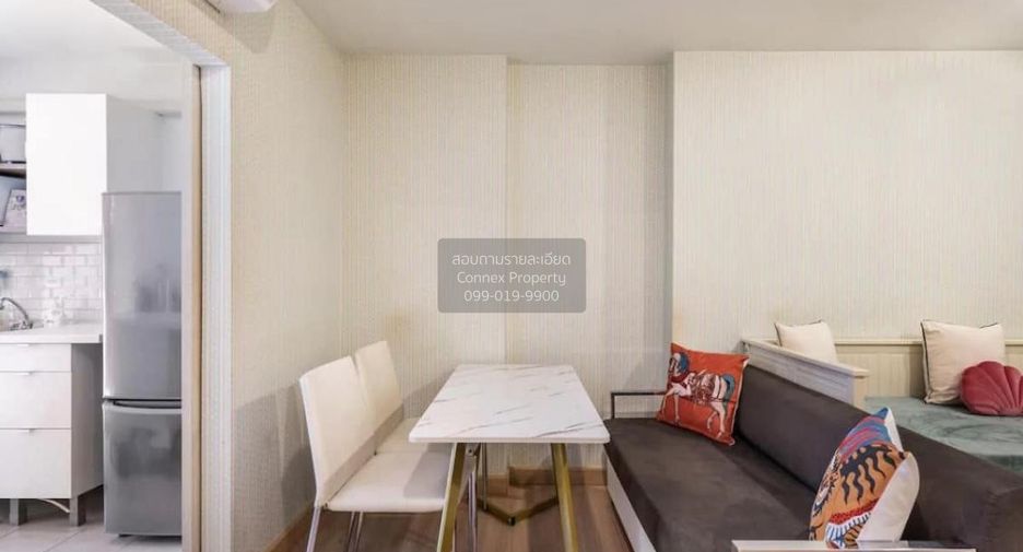 Condo en alquiler de 2 habitaciones en Bang Kapi, Bangkok