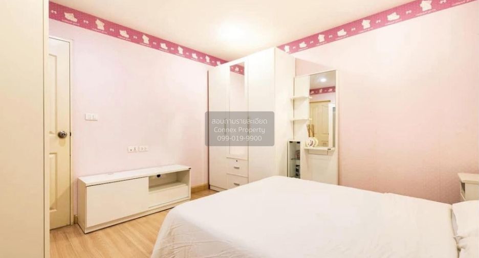 Condo en alquiler de 2 habitaciones en Bang Kapi, Bangkok
