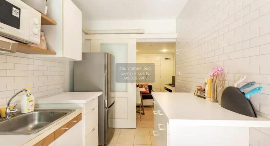 Condo en alquiler de 2 habitaciones en Bang Kapi, Bangkok