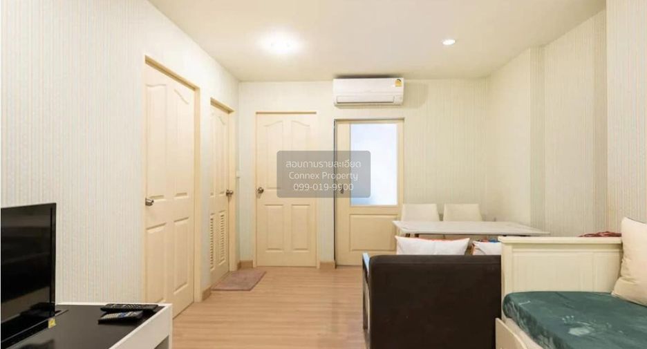 Condo en alquiler de 2 habitaciones en Bang Kapi, Bangkok