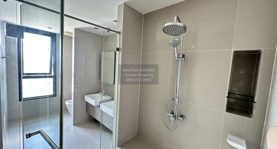 Condo en alquiler de 2 habitaciones en Huai Khwang, Bangkok