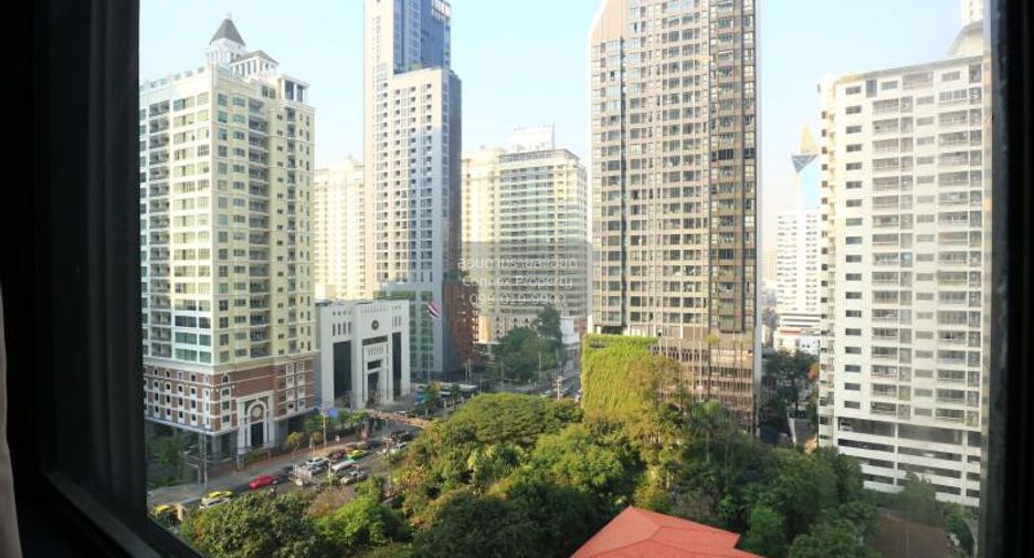 For rent 1 bed condo in Pathum Wan, Bangkok