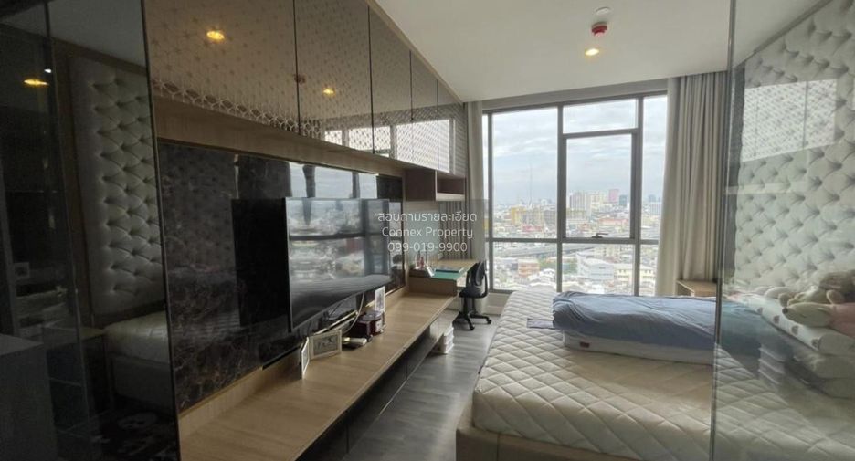 Condo en alquiler de 1 habitaciones en Bang Rak, Bangkok