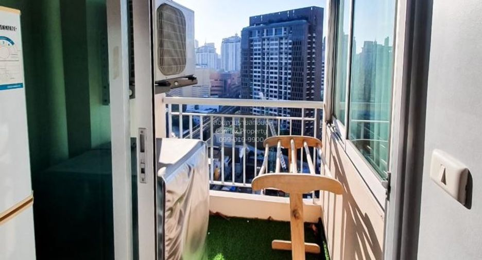 À louer 1 chambre condo à Khlong Toei, Bangkok