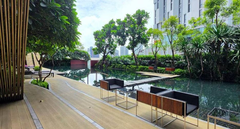 For rent 1 bed condo in Khlong Toei, Bangkok