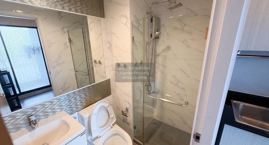For rent 1 bed condo in Huai Khwang, Bangkok