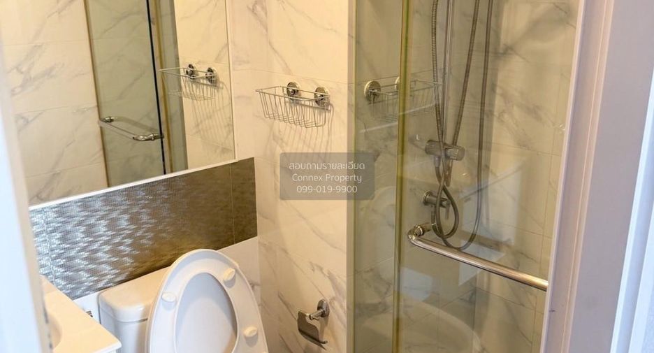 For rent 1 bed condo in Huai Khwang, Bangkok