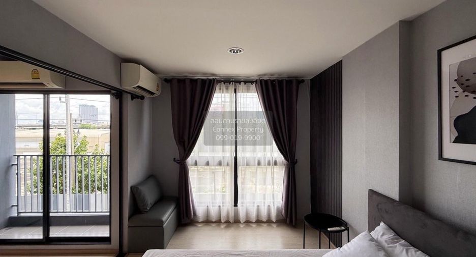 For rent 1 bed condo in Huai Khwang, Bangkok