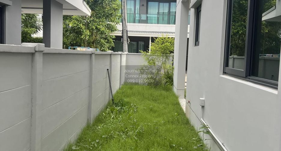 For rent 4 bedrooms house in Mueang Pathum Thani, Pathum Thani